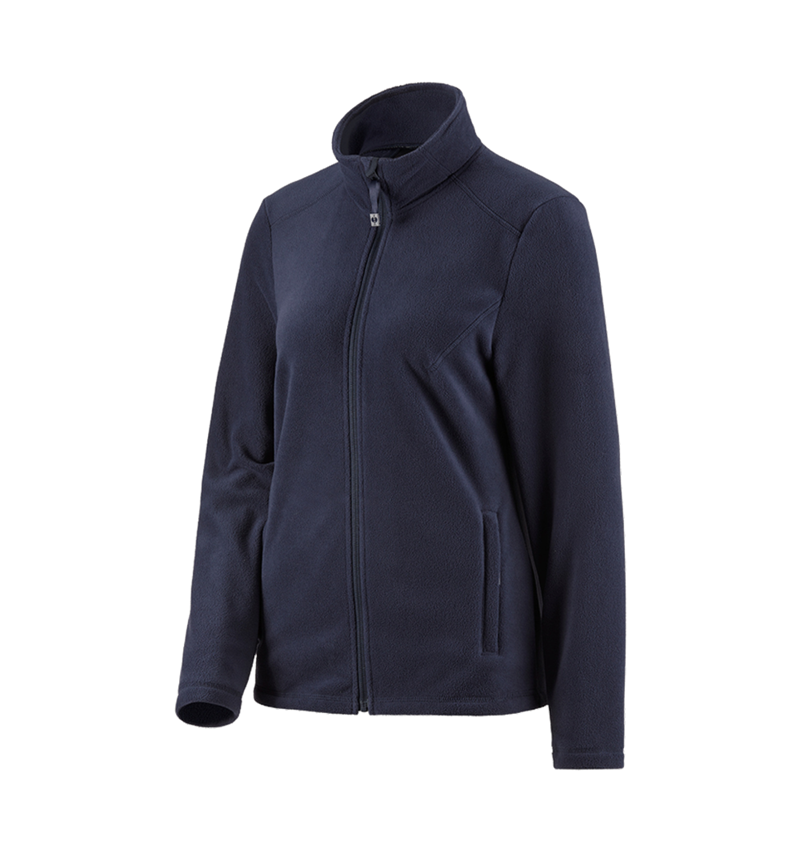 e.s. Fleecejacke CI, Damen