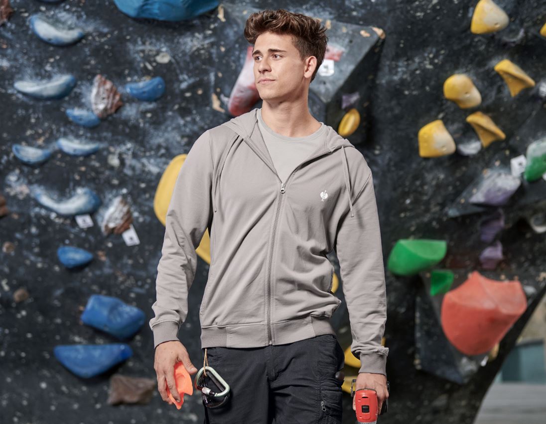 Kapuzensweatjacke e.s.motion ten