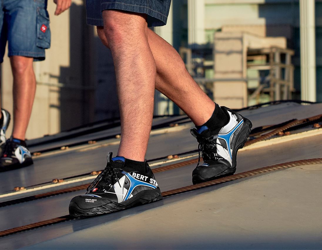 e.s. S3 Sicherheitshalbschuhe Turais