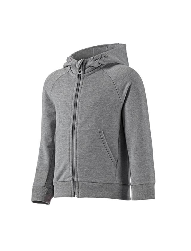 e.s. Hoody-Sweatjacke cotton stretch, Kinder