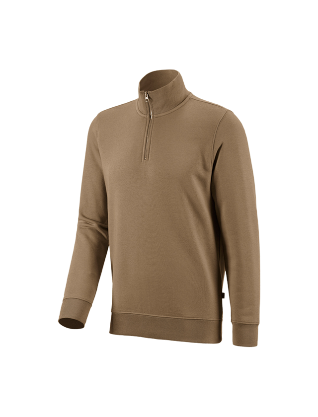 e.s. ZIP-Sweatshirt poly cotton