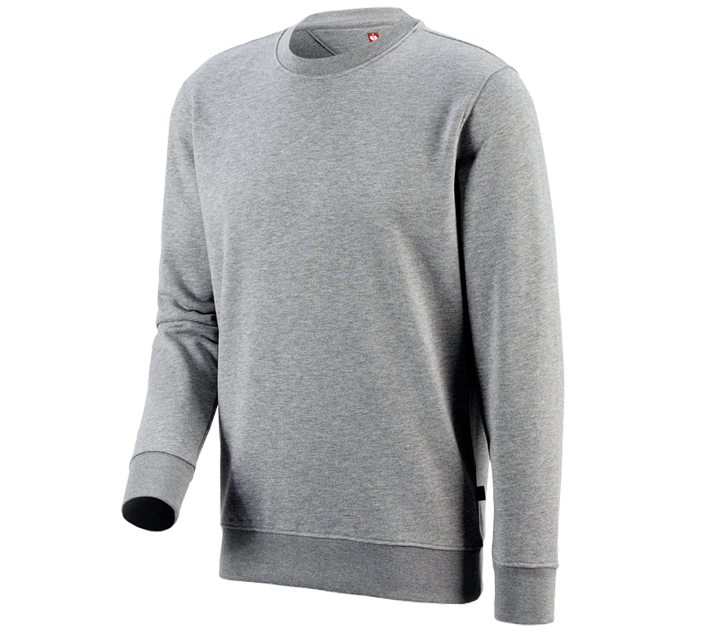 e.s. Sweatshirt poly cotton