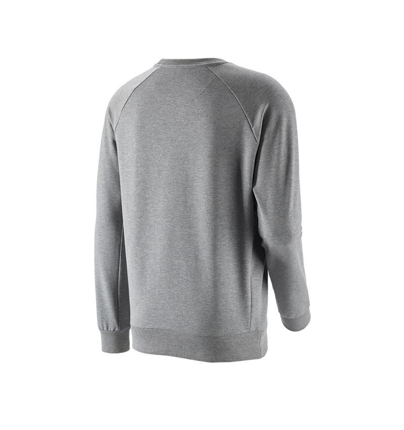 e.s. Sweatshirt cotton stretch