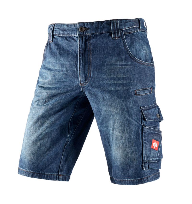 e.s. Worker-Jeans-Short
