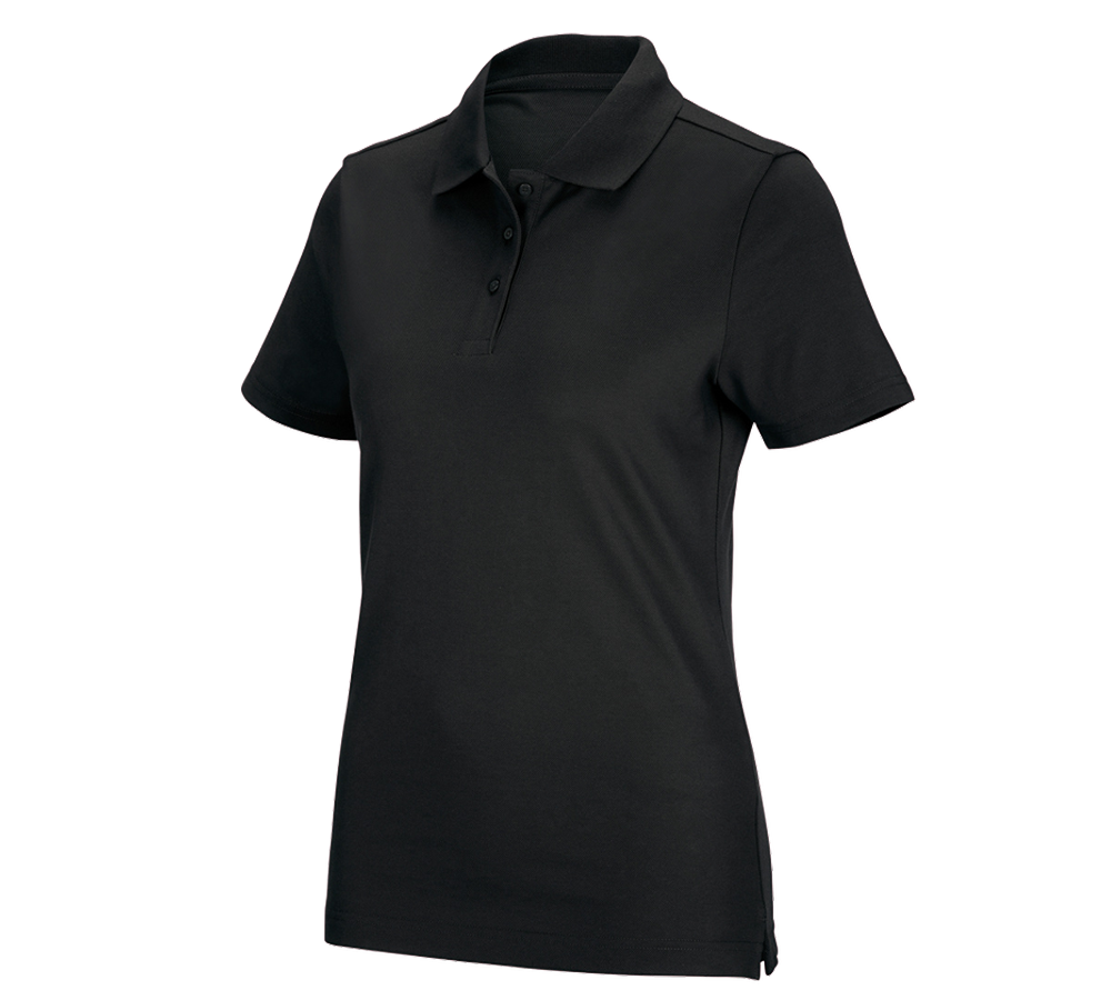 e.s. Funktions Polo-Shirt poly cotton, Damen