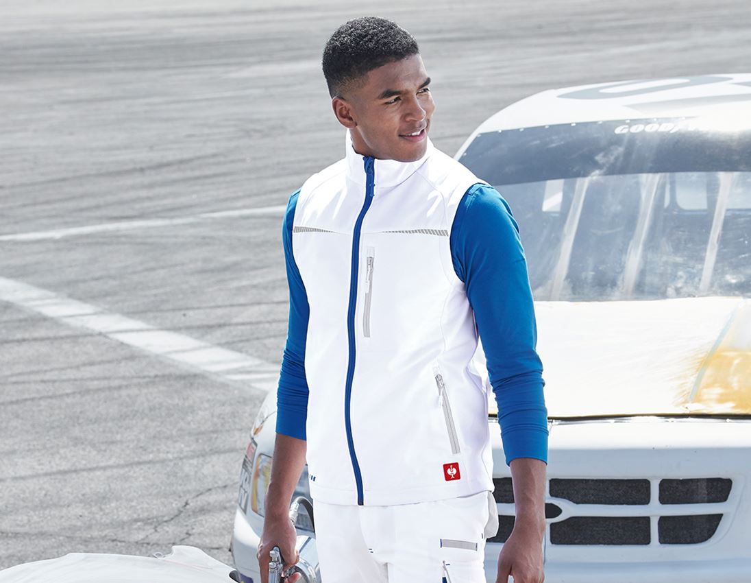 Softshell Weste e.s.motion 2020