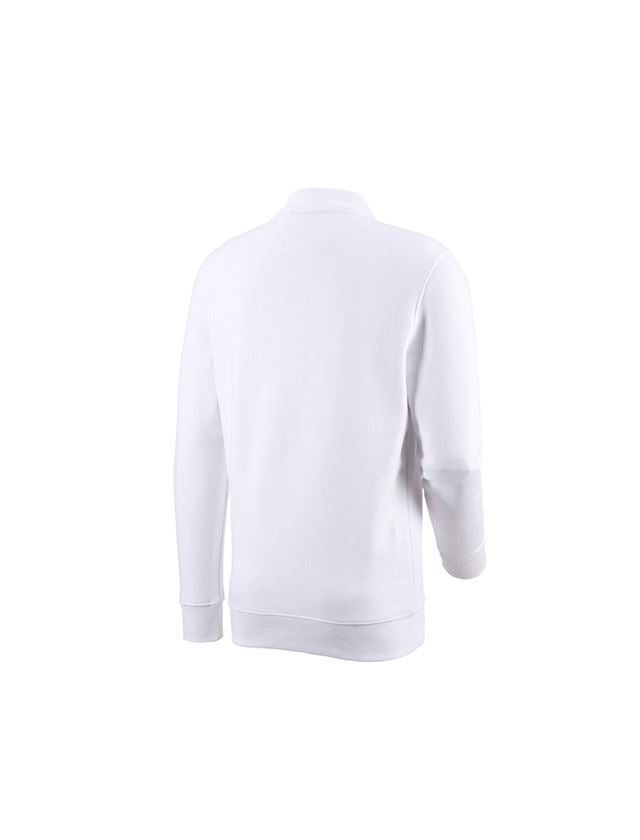 e.s. Sweatshirt poly cotton Pocket