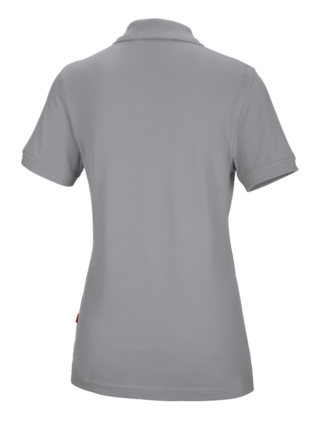 e.s. Polo-Shirt cotton, Damen