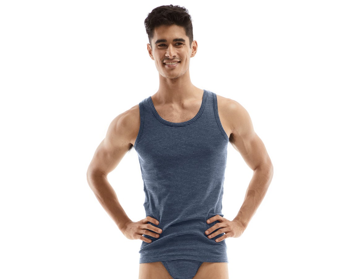 e.s. Unterhemd Feinripp classic