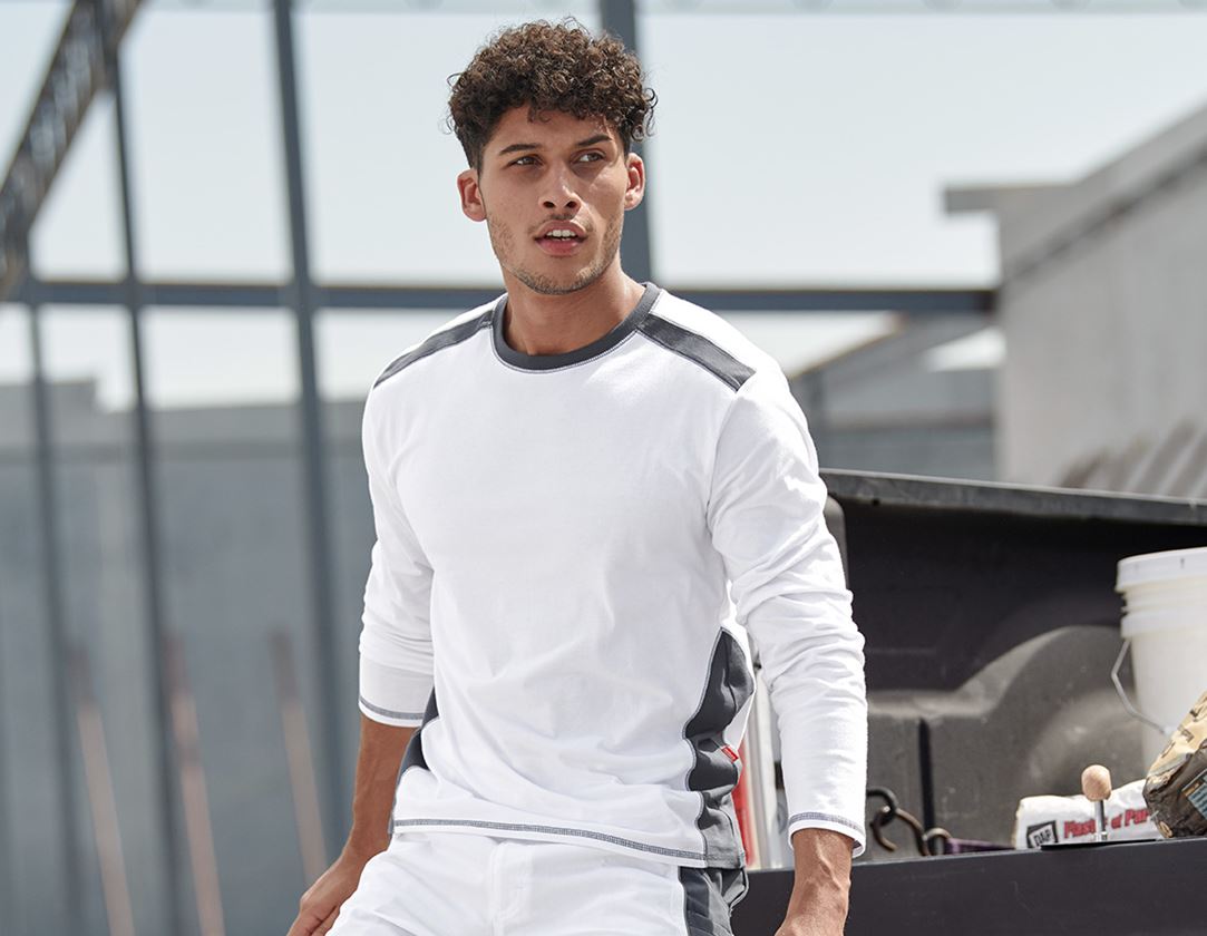 Longsleeve cotton e.s.active