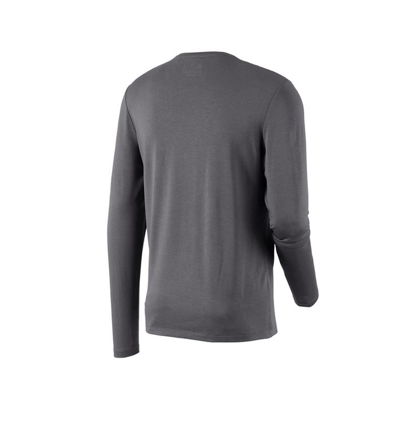 Modal-Longsleeve e.s.concrete