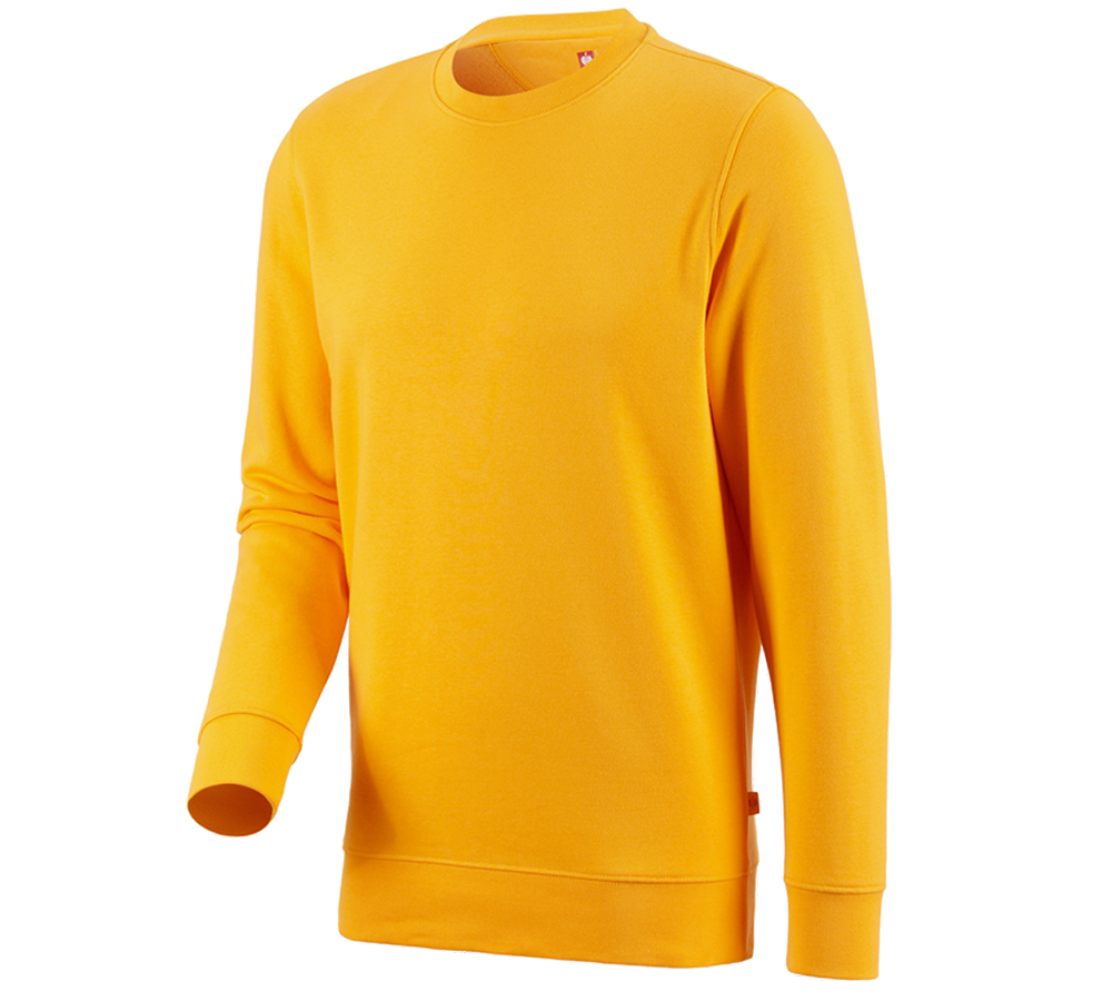 e.s. Sweatshirt poly cotton