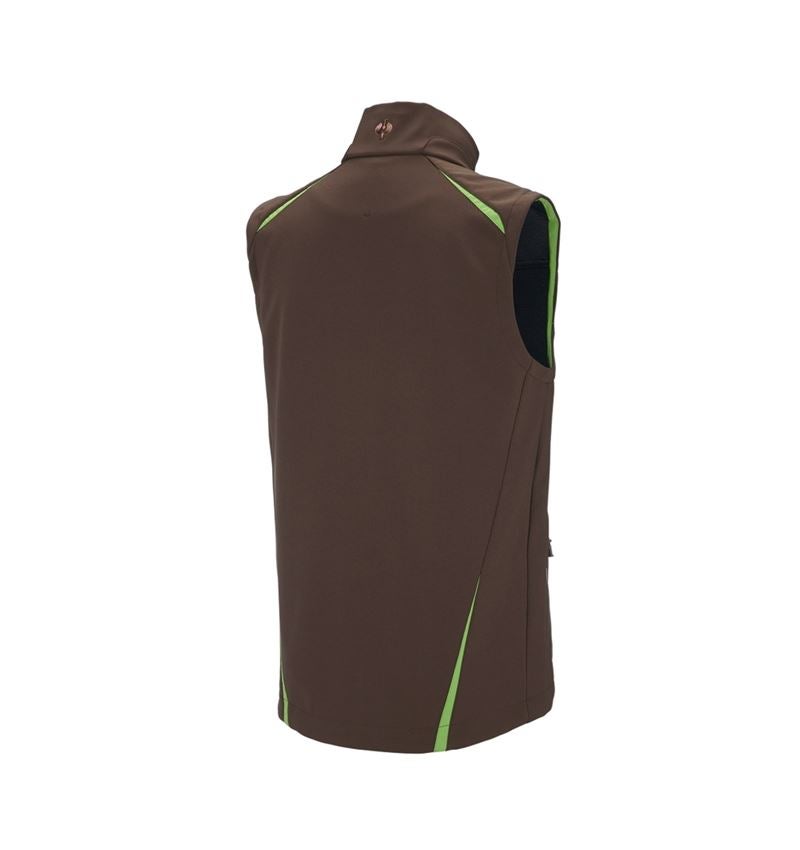 Softshell Weste e.s.motion 2020