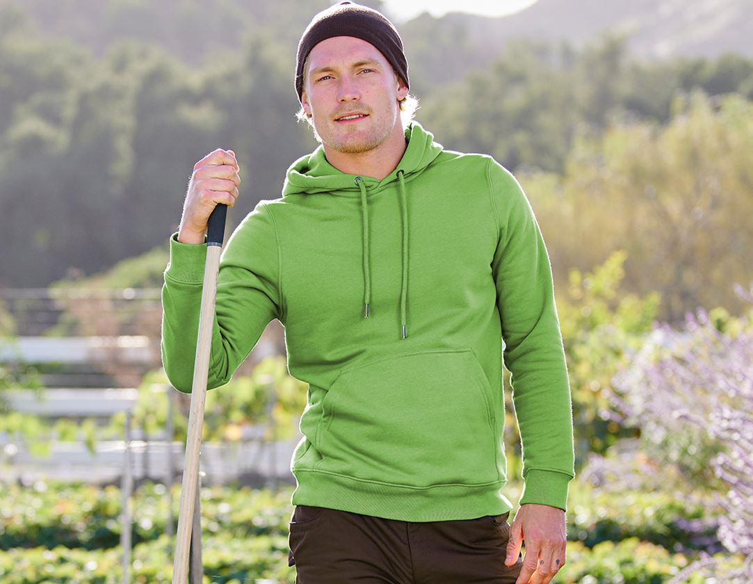 e.s. Hoody-Sweatshirt poly cotton