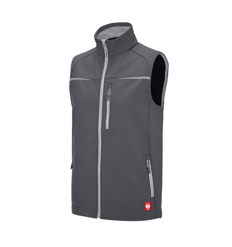 Softshell Weste e.s.motion 2020