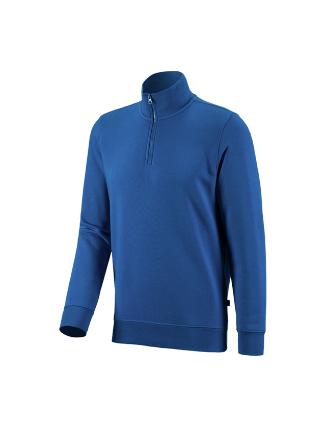e.s. ZIP-Sweatshirt poly cotton