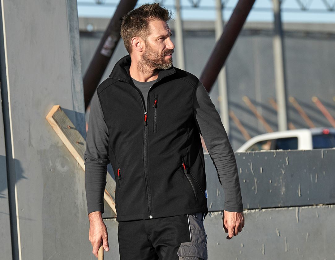 Softshell Weste dryplexx® softlight