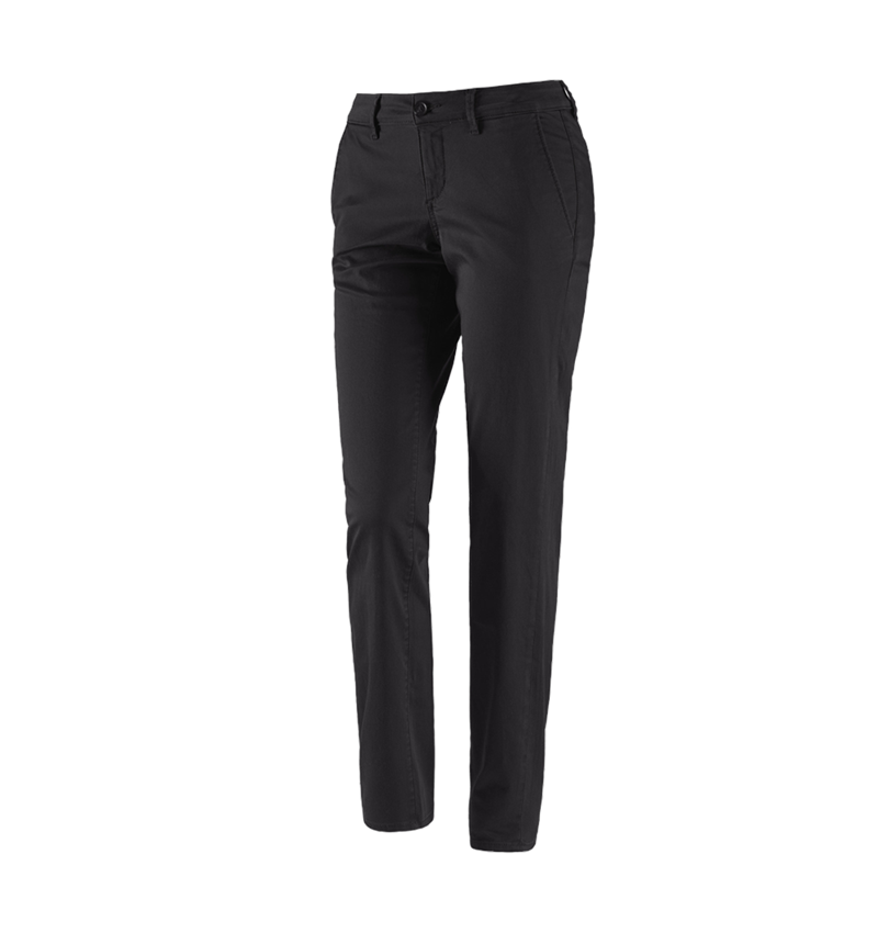 e.s. Damen 5-Pocket-Berufshose Chino