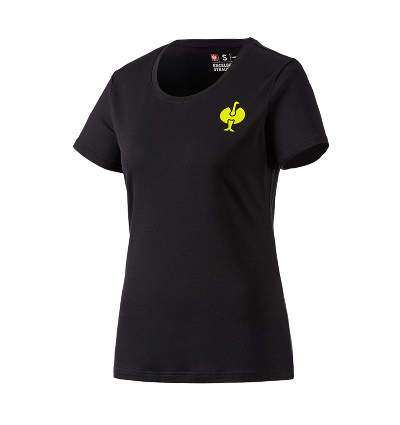 T-Shirt Merino e.s.trail, Damen