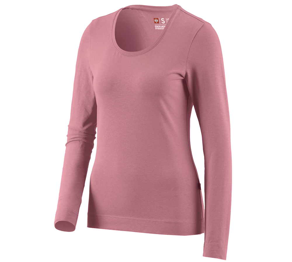 e.s. Longsleeve cotton stretch, Damen