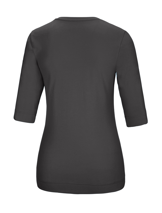 e.s. Shirt 3/4-Arm cotton stretch, Damen