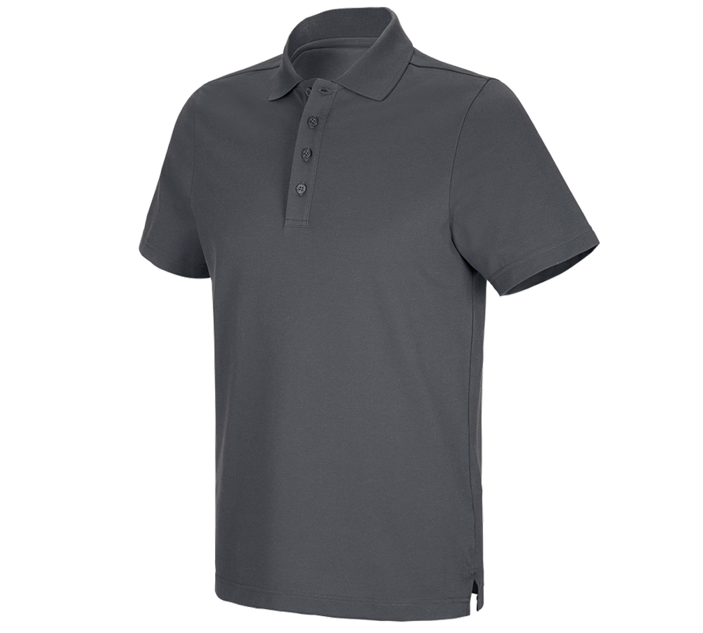 e.s. Funktions Polo-Shirt poly cotton