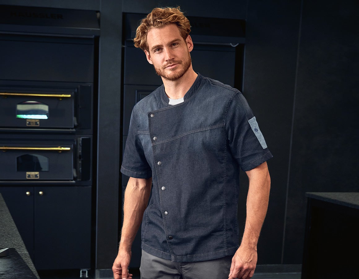 e.s. Kochjacke denim