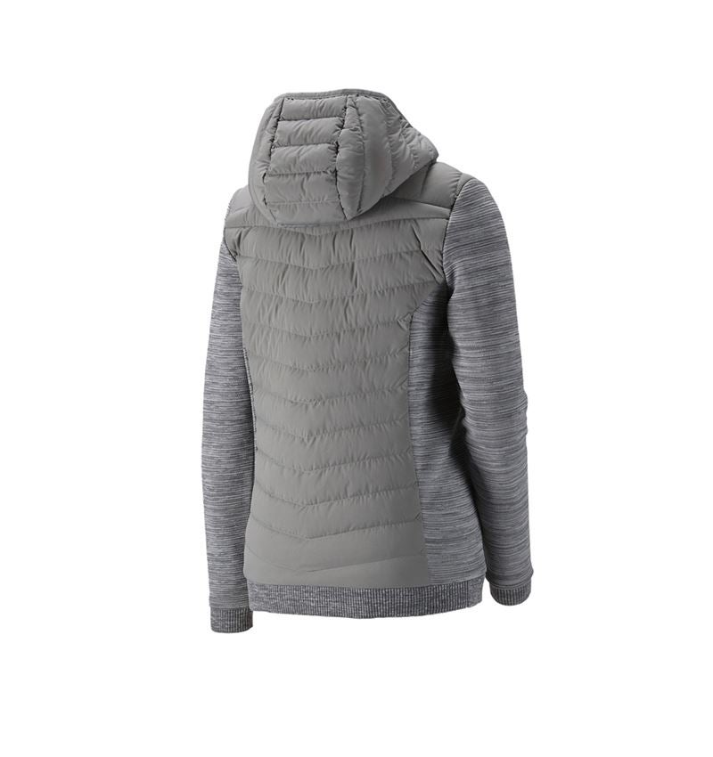 Hybrid Kapuzenstrickjacke e.s.motion ten, Damen