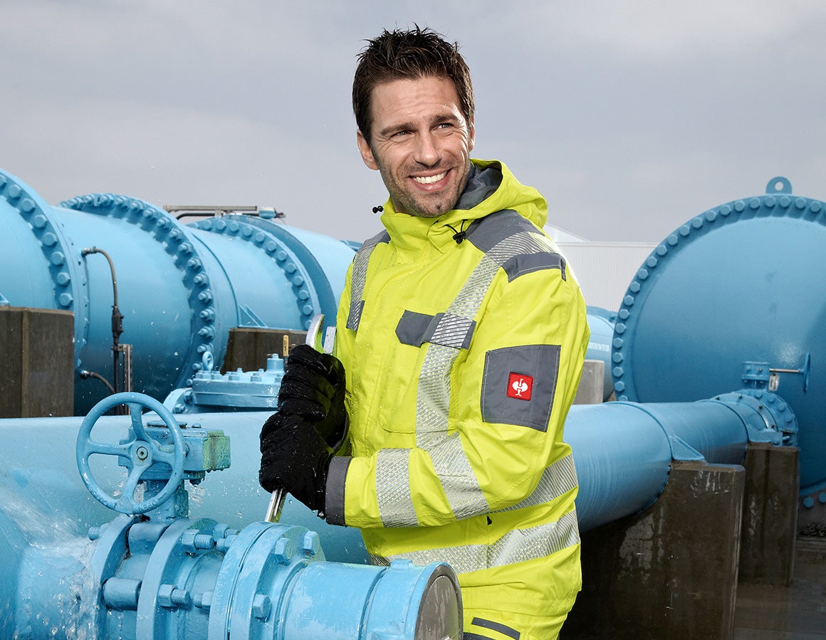 Warnschutz-Funktionsjacke e.s.prestige