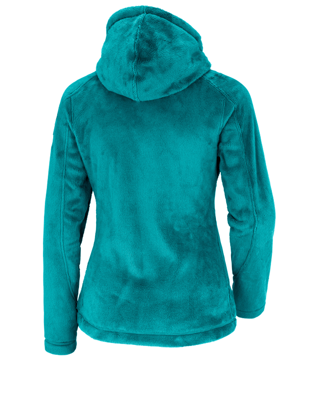 e.s. Zipjacke Highloft, Damen