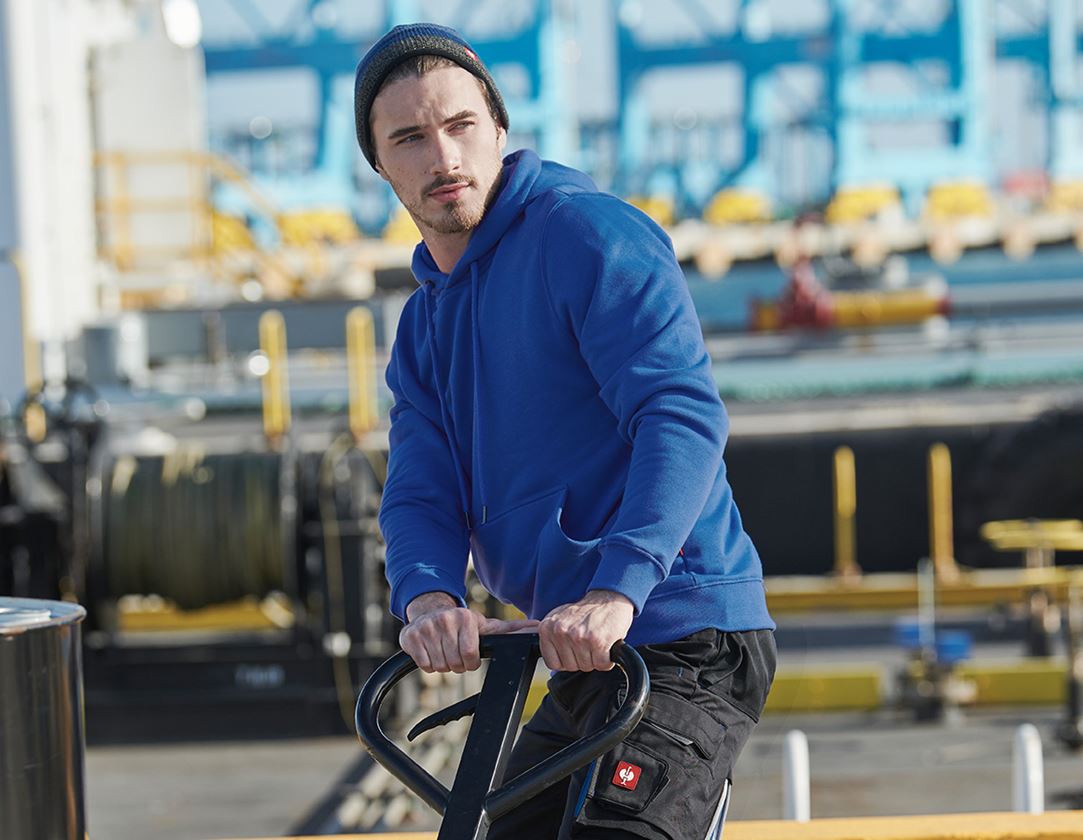 e.s. Hoody-Sweatshirt poly cotton