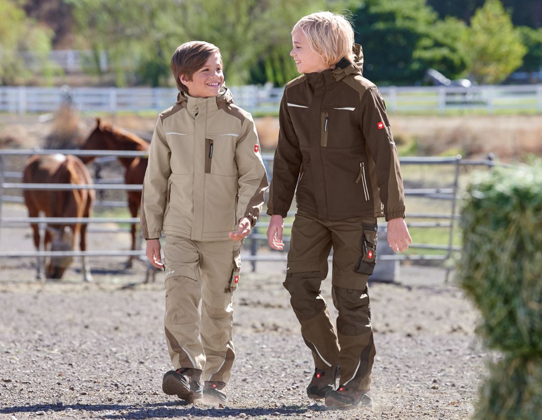 Kinder Softshelljacke e.s.motion