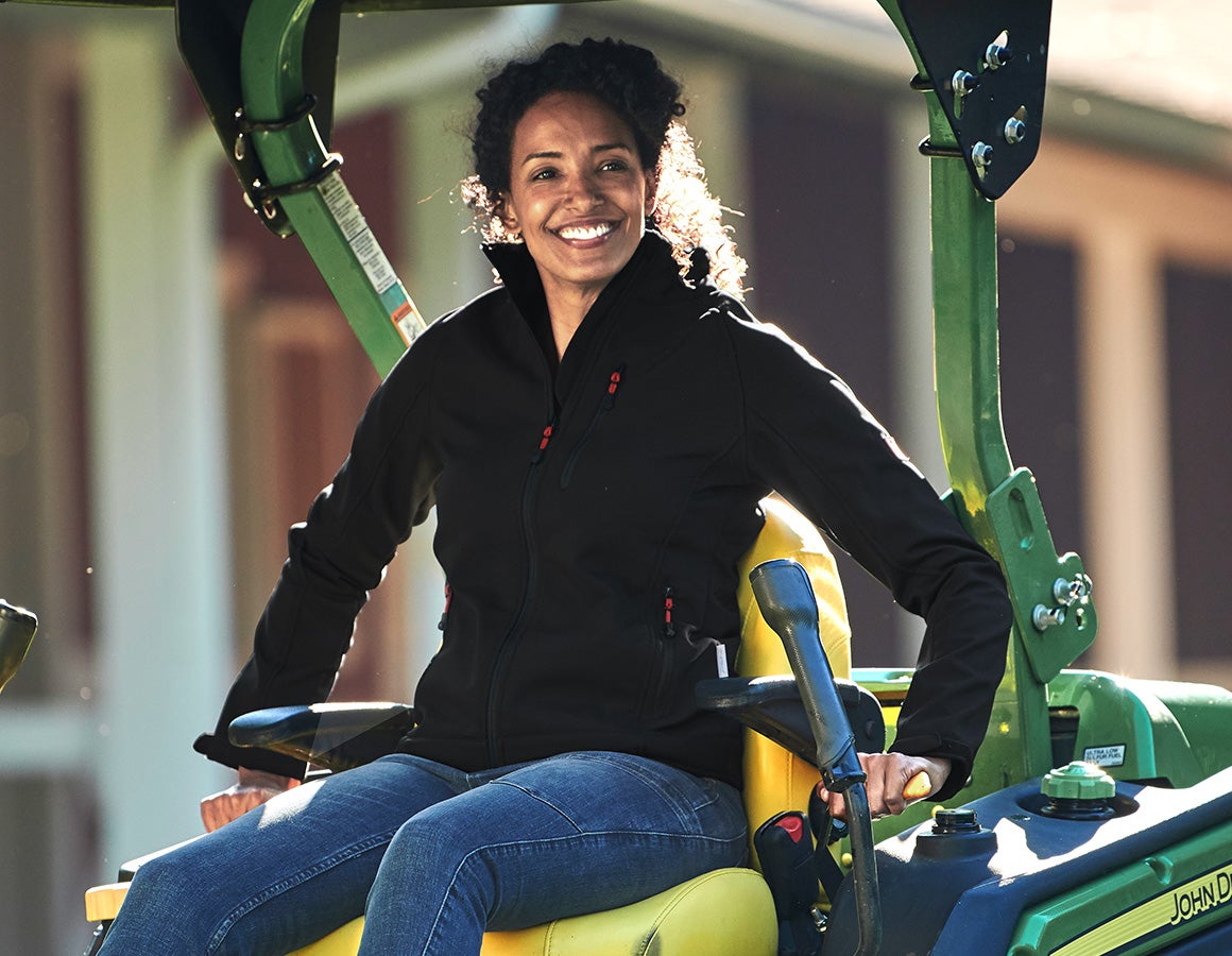 Damen Softshelljacke dryplexx® softlight