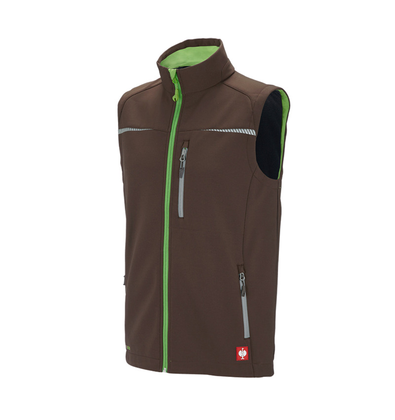 Softshell Weste e.s.motion 2020