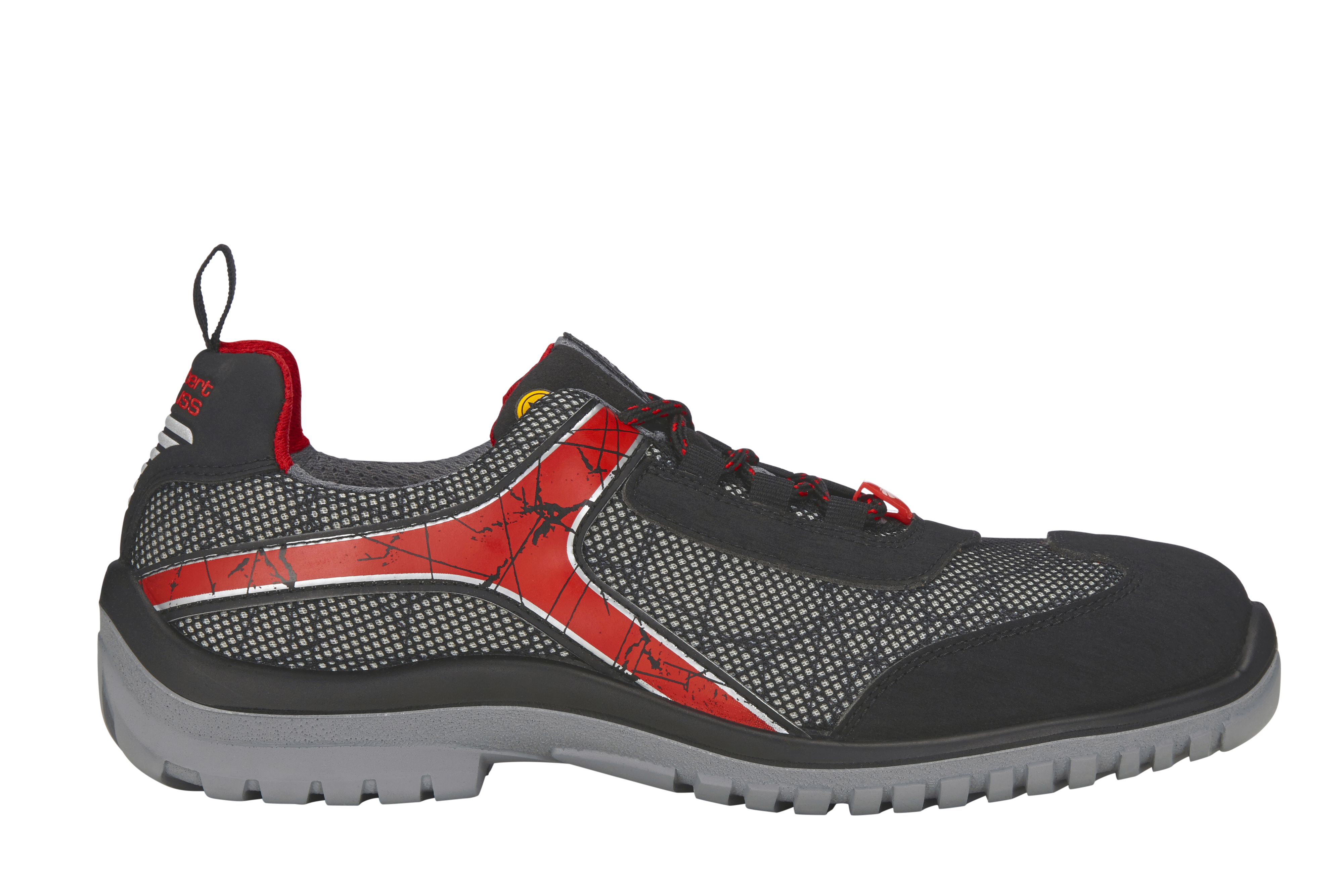 e.s. S1 Sicherheitshalbschuhe Spider