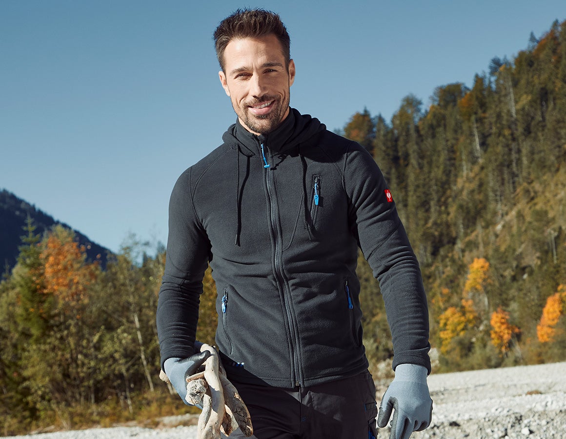Kapuzen Fleece Jacke e.s.motion 2020