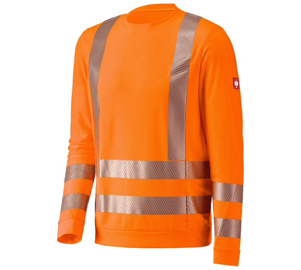 e.s. Warnschutz Funktions Longsleeve