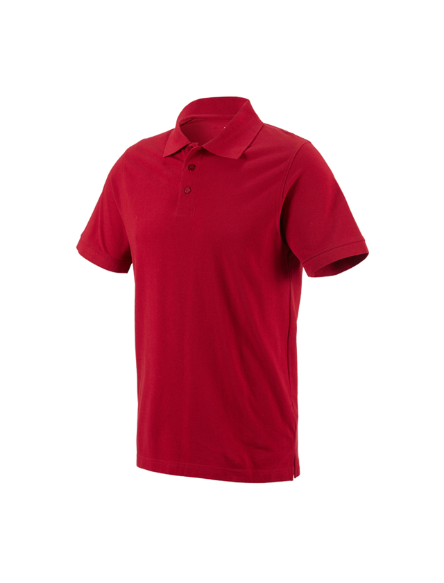e.s. Polo-Shirt cotton