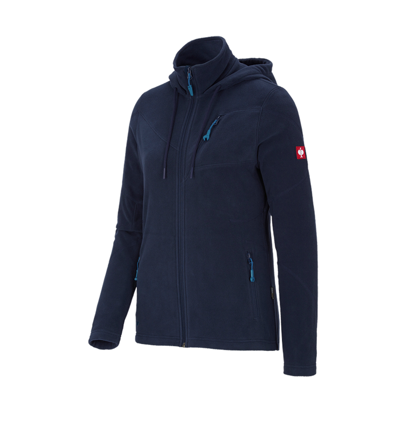 Kapuzen Fleece Jacke e.s.motion 2020, Damen
