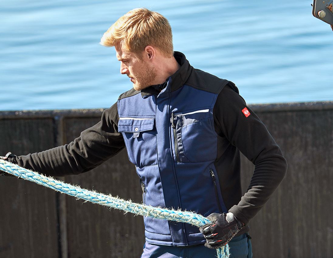 Softshellweste e.s.motion