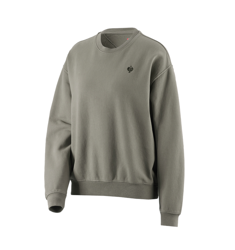 Oversize Sweatshirt e.s.motion ten, Damen