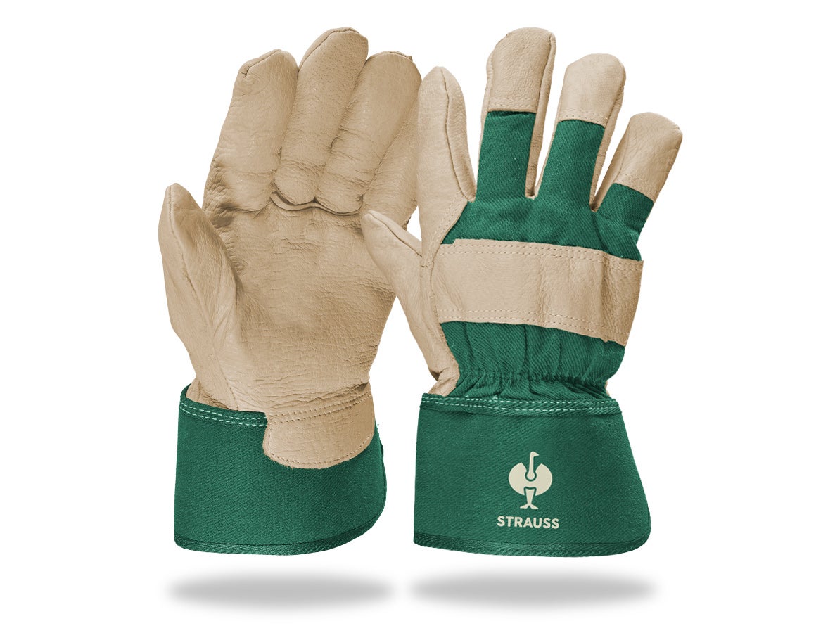 Vollleder-Winterhandschuhe Grönland