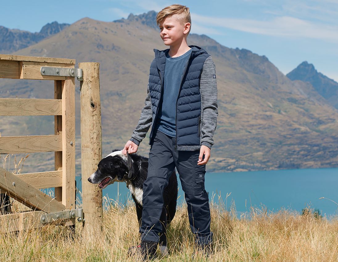 Bundhose e.s.motion ten, Kinder