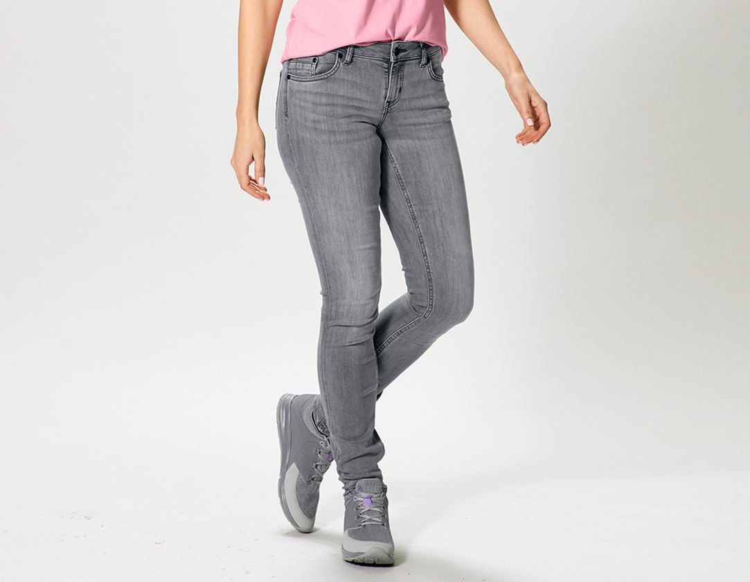 e.s. 5-Pocket-Stretch-Jeans, Damen