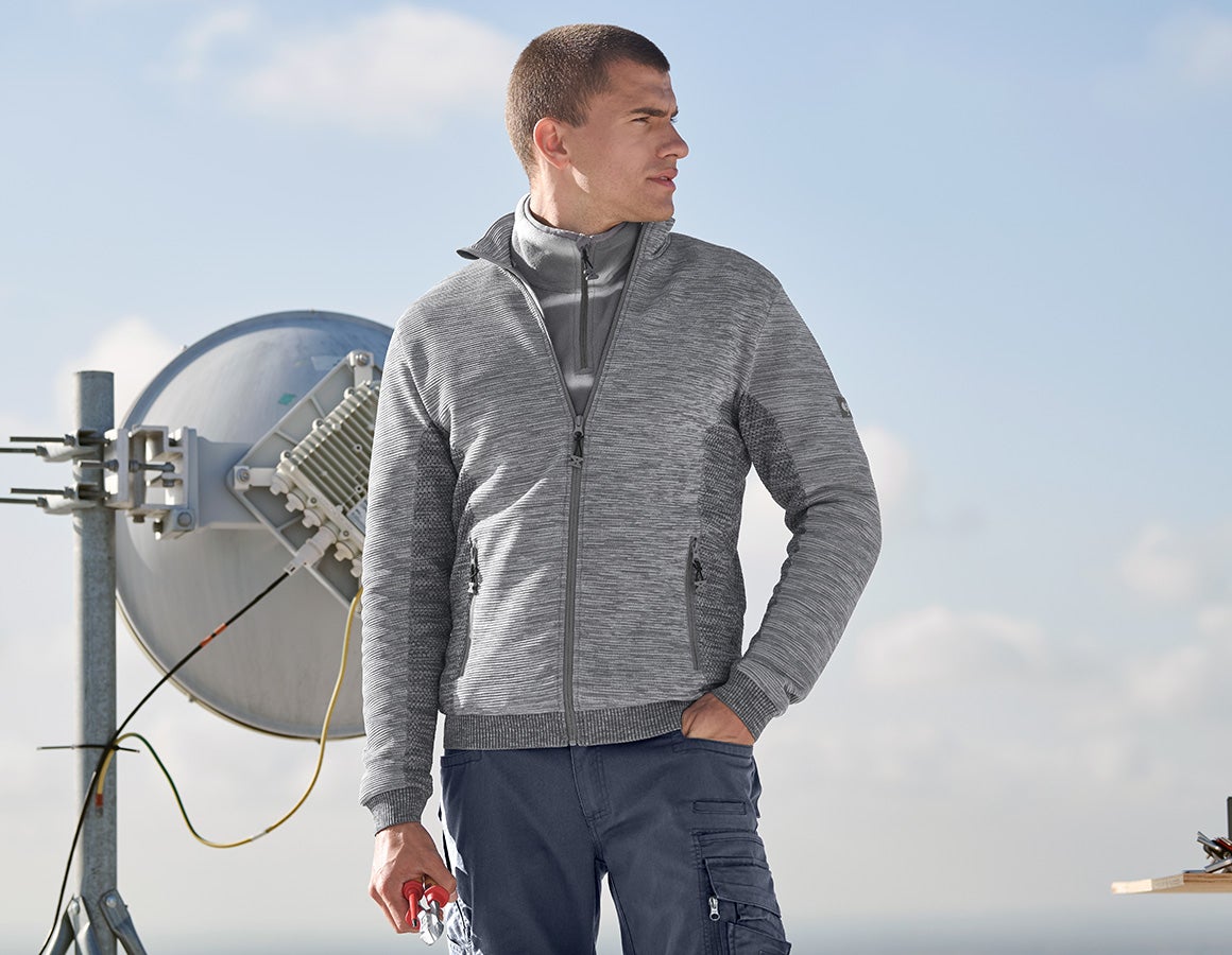 Strickjacke e.s.motion ten