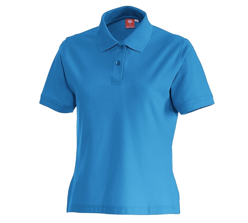 e.s. Polo-Shirt cotton, Damen