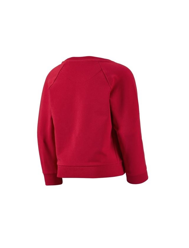 e.s. Sweatshirt cotton stretch, Kinder