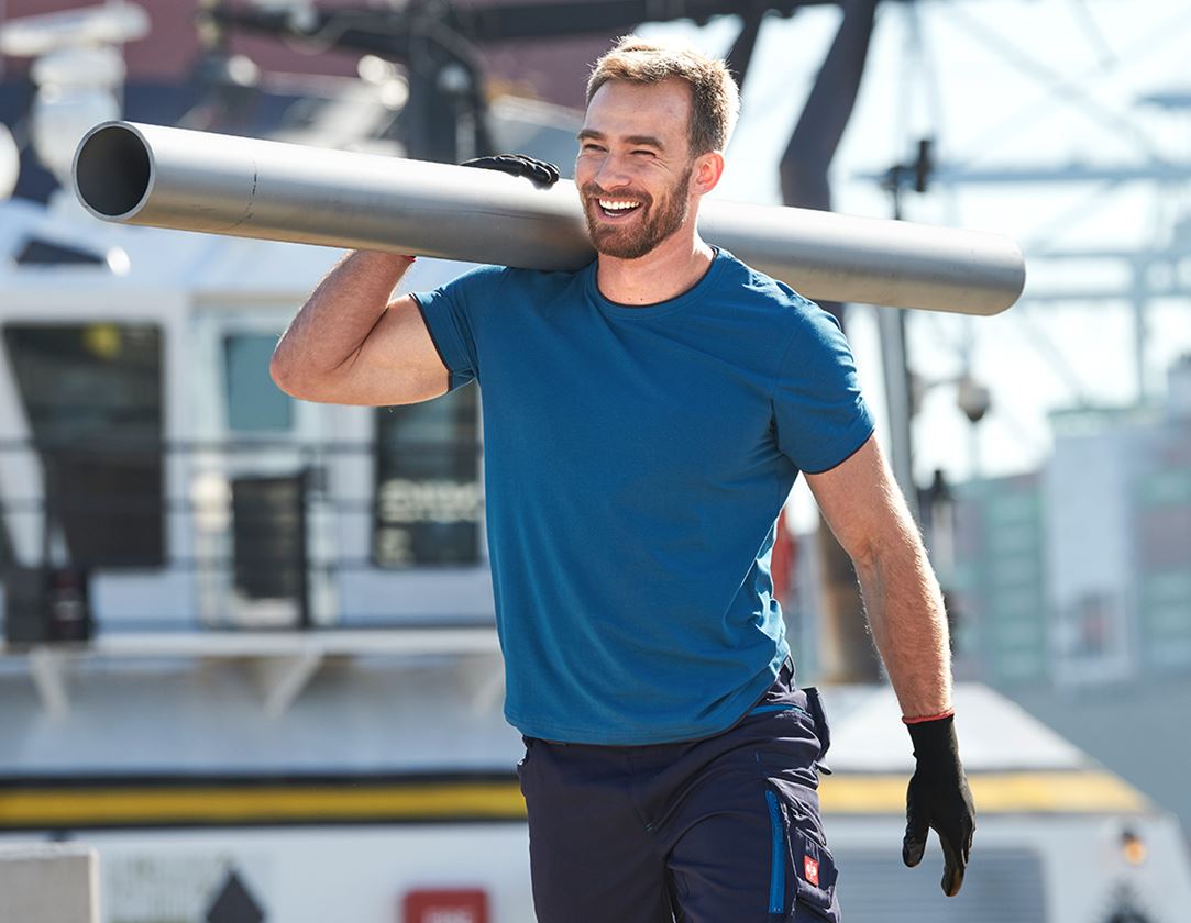 e.s. T-Shirt cotton stretch Layer