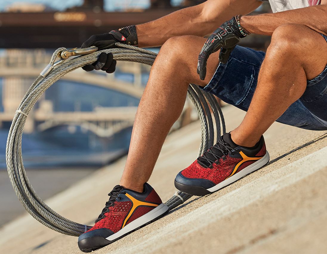 e.s. S1 Sicherheitshalbschuhe Arges