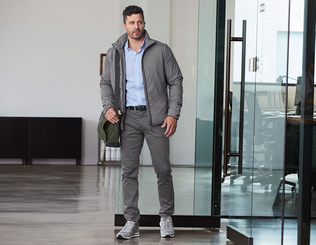 e.s. Padded-Jacke CI